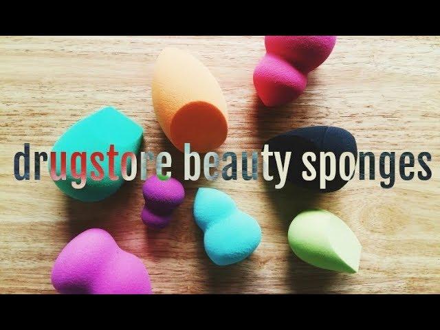 Drugstore Beauty SPONGES | Review & Comparisons!