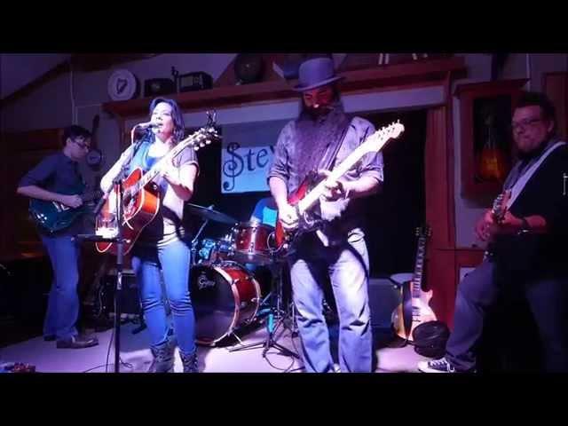 Fire & the Knife - Be My Baby @ Steve's Live Music, Sandy Springs, GA - Fri Sep/4/2015