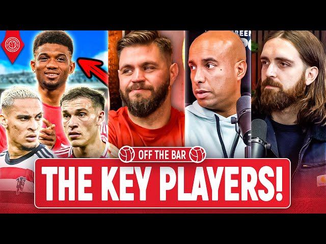 The Players That Amorim Will TRANSFORM! | Off The Bar