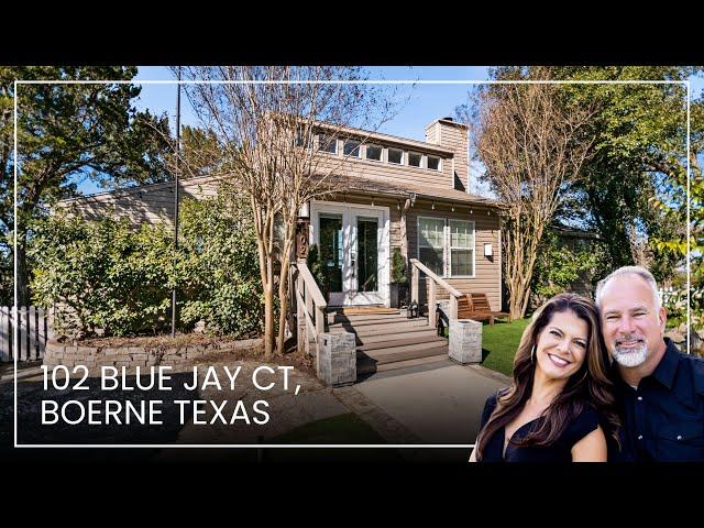 Inside 102 Blue Jay Ct: A Boerne Home with a Koi Pond & Golf Simulator!