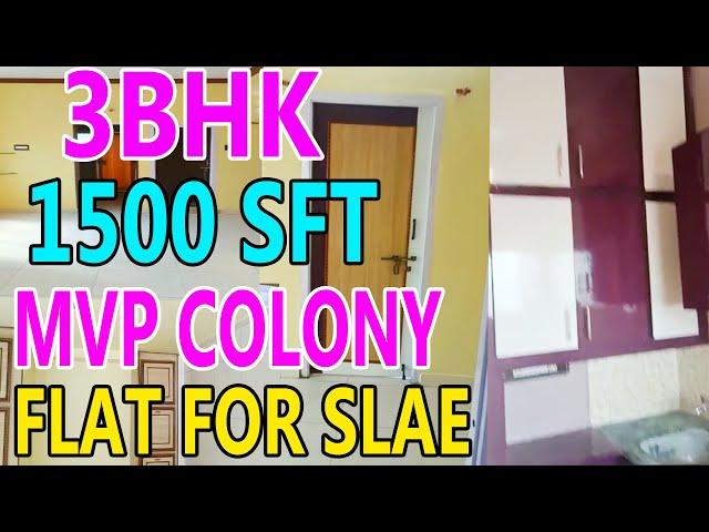 3BHK Flat For Sale In MVP Colony | New Construction Flat | Beautiful Location Property | Vizag Flats