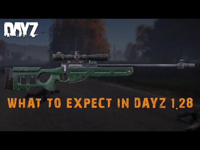 What To Expect In DayZ Update 1.28!!