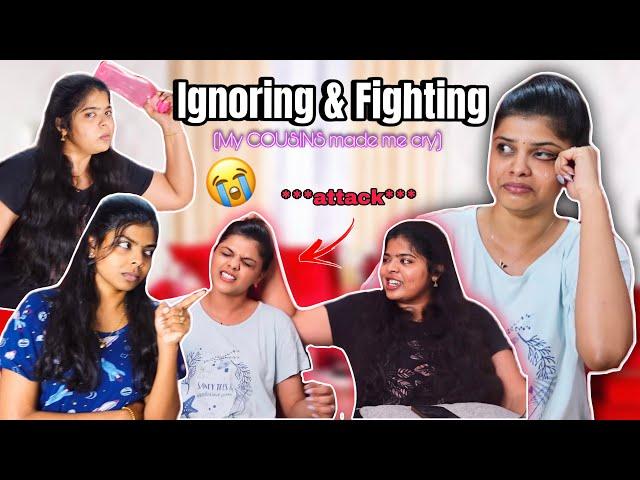 Ignoring and Fighting Prank on JENNI | I cried they scolded me!! | Jenni’s Hacks