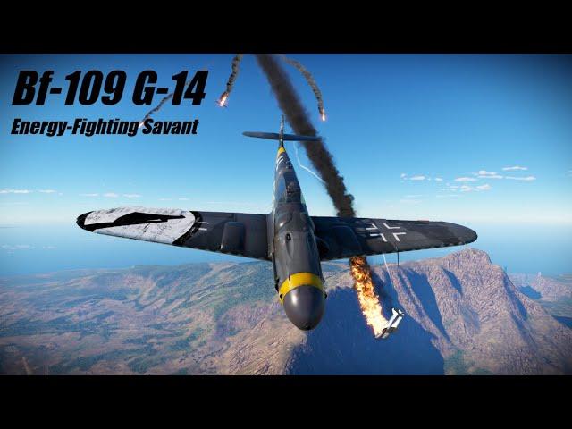 Using Energy Fighting Tactics to Carry | Bf-109 G-14 | War Thunder Air RB