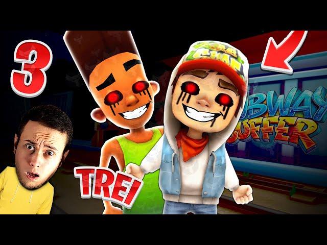 CHAPTER 3 din INTERZIS SUBWAY Surfers... NU JUCA!