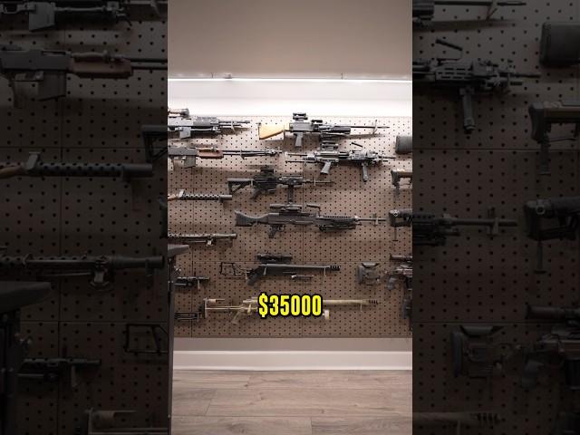 $35,000 in Belt Fed Guns - Which One You Keeping?