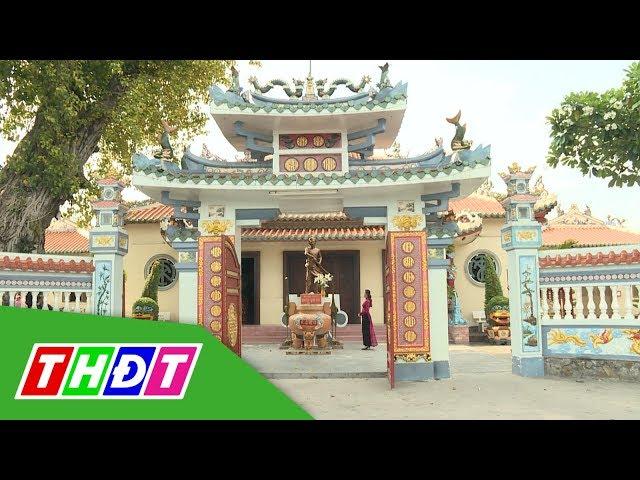 Viếng thăm Đình thần anh hùng Nguyễn Trung Trực (Kiên Giang) | THDT