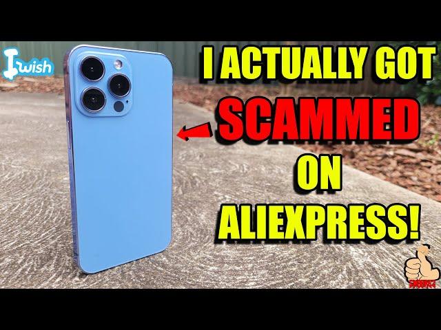 iWish: I bought a $100 iPhone 14 Pro Max Clone from AliExpress...this is what I got