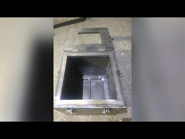 Вакуумная камера для дегазации.
