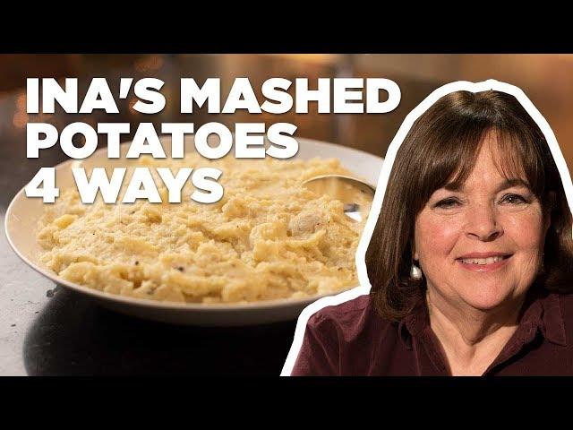 Barefoot Contessa Makes Mashed Potatoes 4 Ways | Barefoot Contessa: Cook Like a Pro | Food Network