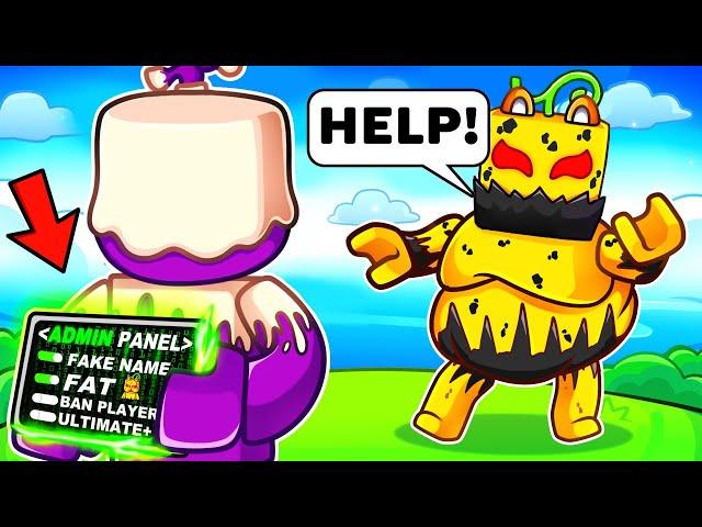 Trolling Leopard with ADMIN COMMANDS in Blox Fruits!