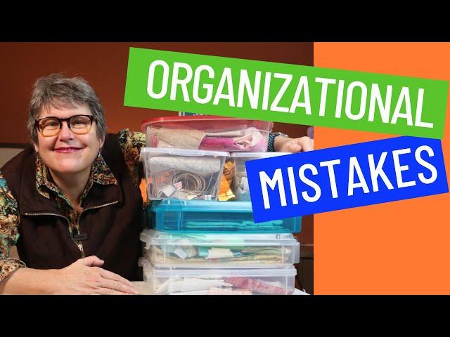 SEWING ROOM ORGANIZATION - DON'T MAKE THESE MISTAKES IN YOUR CRAFT SPACE