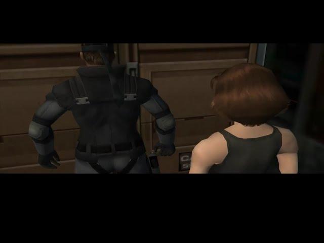 Metal Gear Solid: The Twin Snakes - C'mon Mr. Foxhound with 1998 English Dub