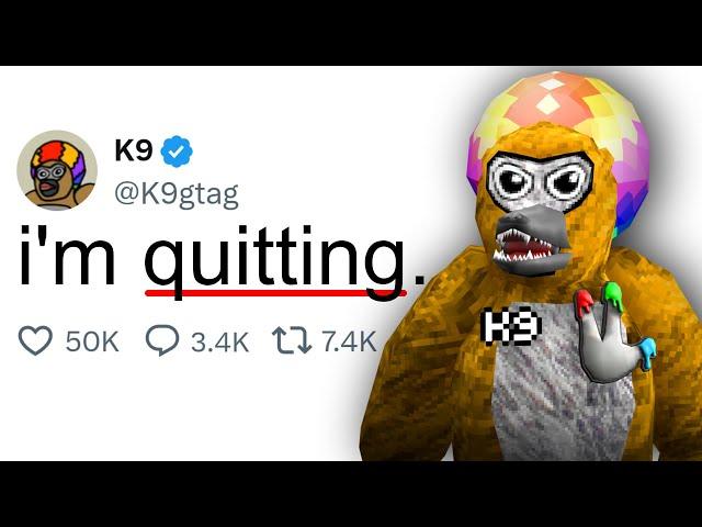 The TRUTH Behind K9's Gorilla Tag Disappearance