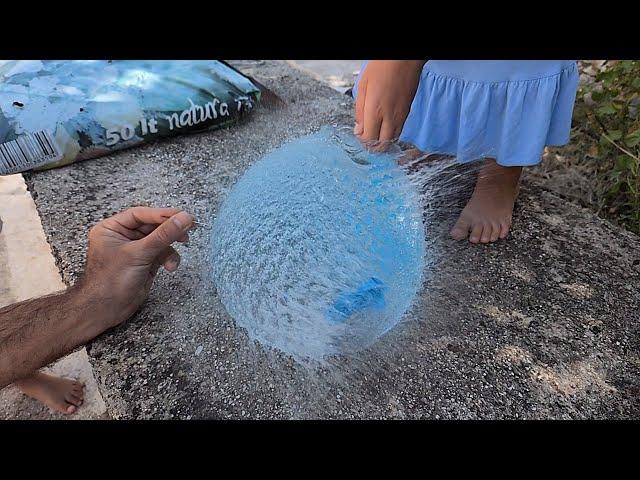 Falling and Bursting Balloons, Over and Over Again (Greece, Saronida, Summer 2023)