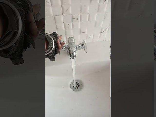 Wash basin mixer bathroom