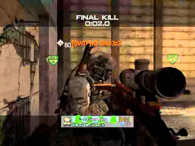 MLD iiRaGEx - MW3 Game Clip