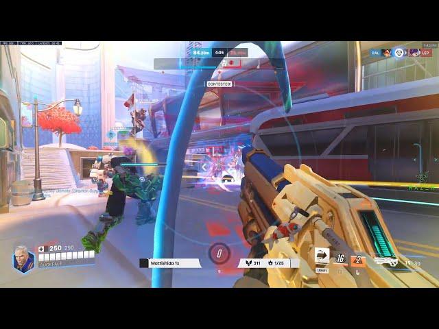 GALE SOLDIER 76 GOD! SEASON 12 TOP 500 OVERWATCH 2