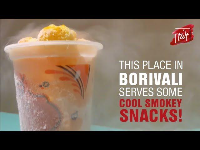 Some sinful desserts with a smokey twist at Borivali West! | Flavour Stones The Food Review