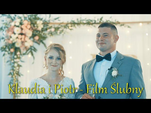 Klaudia i Piotr - Film - Ślub w Bysinie, Wesele w Rabie Wyżnej