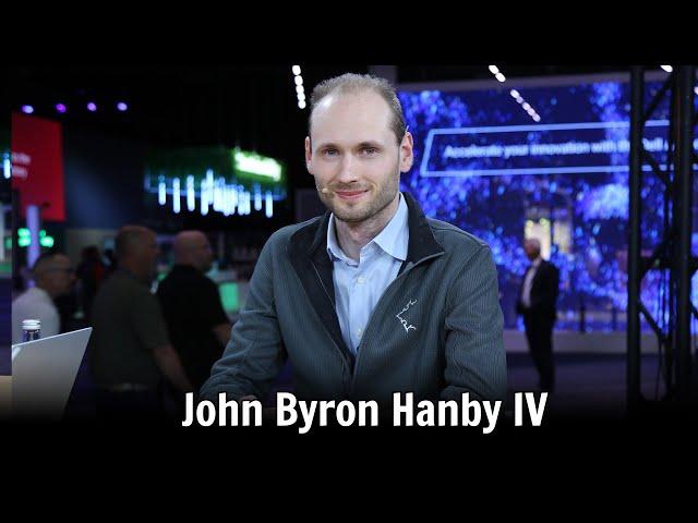 John Byron Hanby IV, Iternal Technologies | Dell Technologies World 2024