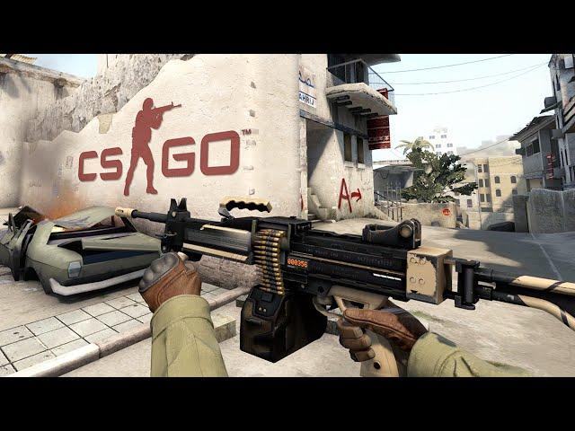 CS:GO - Negev | Desert Strike Gameplay