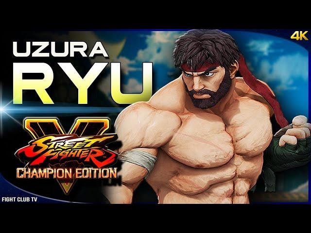 Uzura (Ryu)  Street Fighter V Champion Edition • SFV CE [4K]