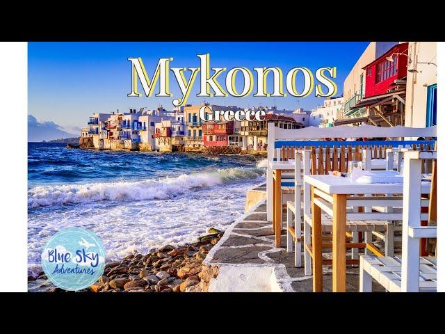 Mykonos Greece / A Day In Mykonos