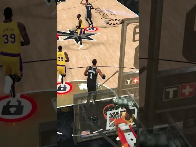 HE BEATS THE BUZZER️️