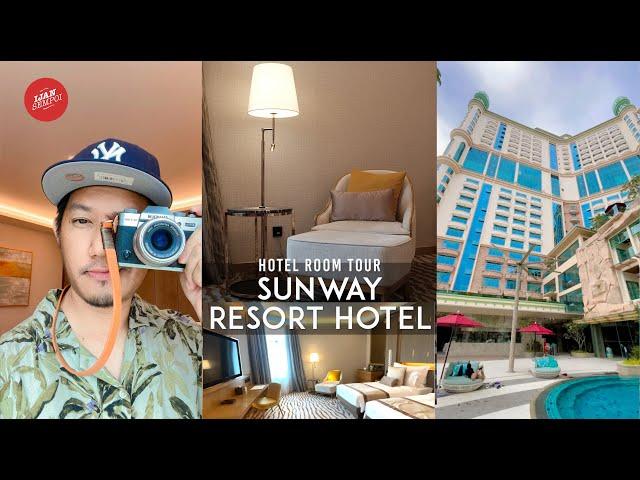 Luxury Room Tour at SUNWAY RESORT HOTEL & Sunway Lagoon Adventure