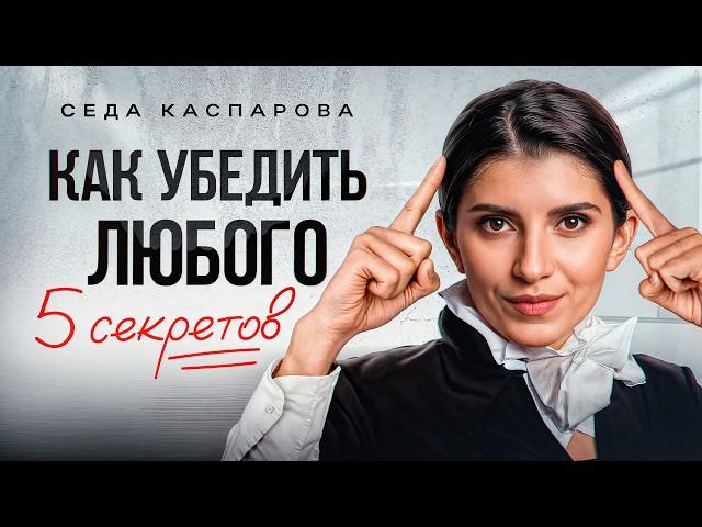 СЕКРЕТНЫЕ способы убеждения / Как отстоять свою позицию перед кем угодно?