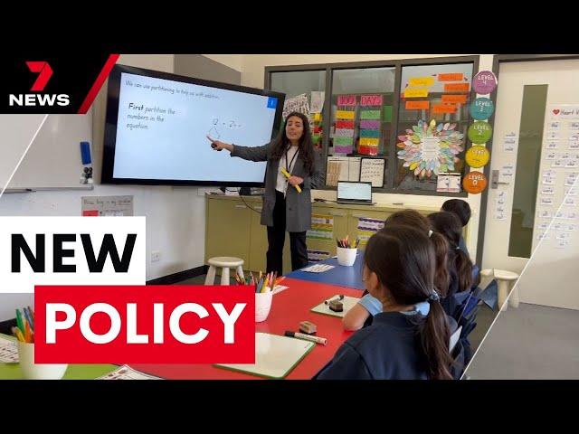 The trendsetting Australian school that's re-writing the rules of education | 7NEWS