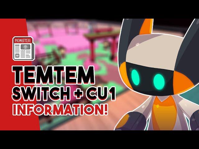 New Temtem Nintendo Switch Info + Content Update Preview! | Trading House, Mounts, Dojo Wars + More!