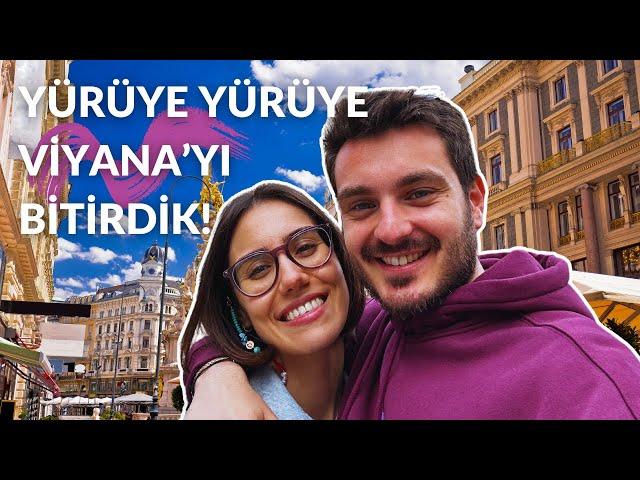 KRUVASAN'IN ŞAŞIRTICI HİKAYESİ! Viyana'da 72 Saatte 75.000 Adım | Viyana Gezi Vlog