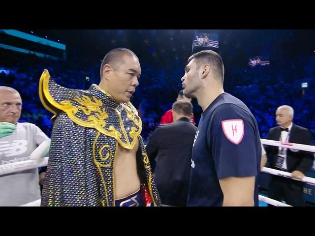 Zhilei Zhang (China) vs Filip Hrgovic (Croatia) | Boxing Fight Highlights HD