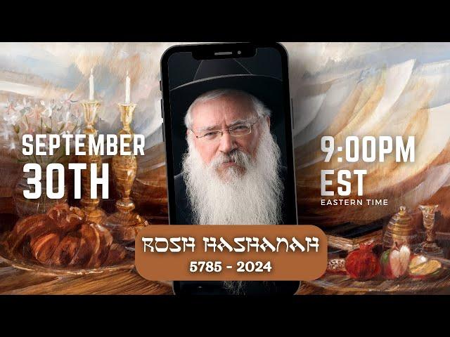 NEW YEAR'S ADDRESS with Rabbi Manis Friedman