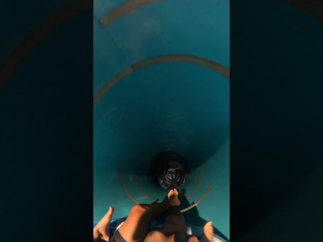 Aquascope Flash double Tube Waterslide #Shorts
