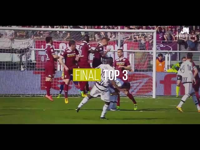 Top 10 Free Kick Takers in Football 2015 2016   YouTube 720p