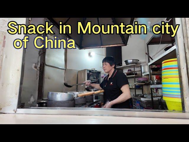 3 delicious snack in YiZhou China Under $2