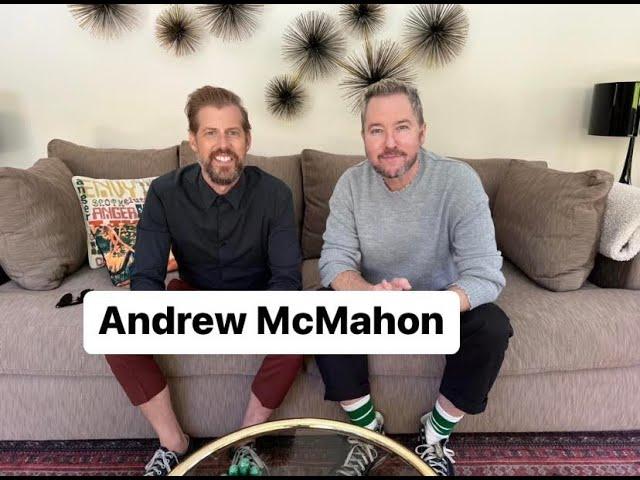 Andrew McMahon- DEEP DIVE Interview- Something Corporate History-WWWY FEST- Beating Cancer-New Music