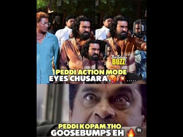 Ramcharan Action Mode Sence