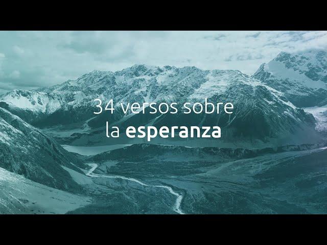 34 versos sobre la esperanza