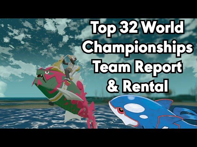 How BASCULEGION got Top 32 at Worlds | Regulation G Team Report and Rental ft ArkaneVGC