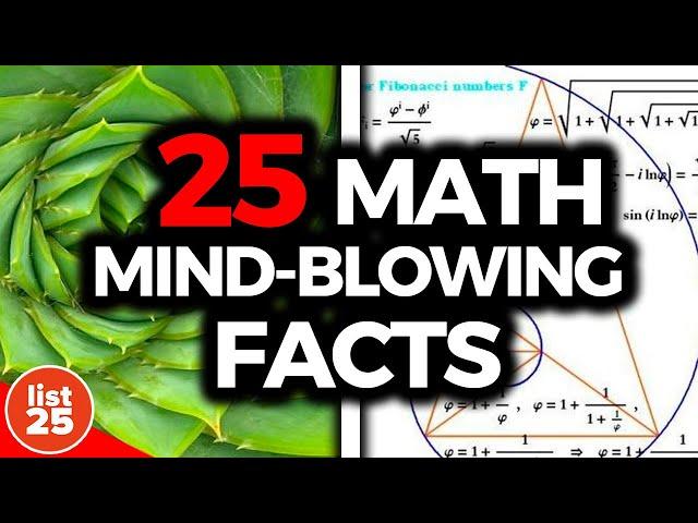 25 MIND-BLOWING Facts About Math