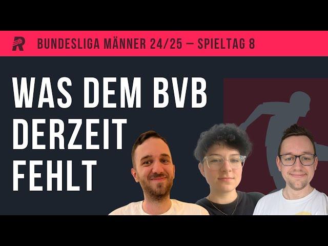 ANALYSE 8. SPIELTAG: BVB nach Real mit nächstem Rückschlag, Bayern erholt sich von Barca-Debakel