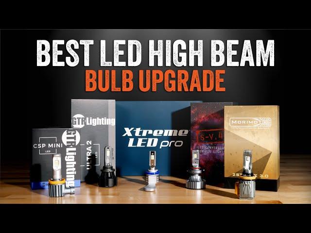 Light Up the Night | The Ultimate 9005 LED High Beam Showdown Reveals the King of Brightness! 