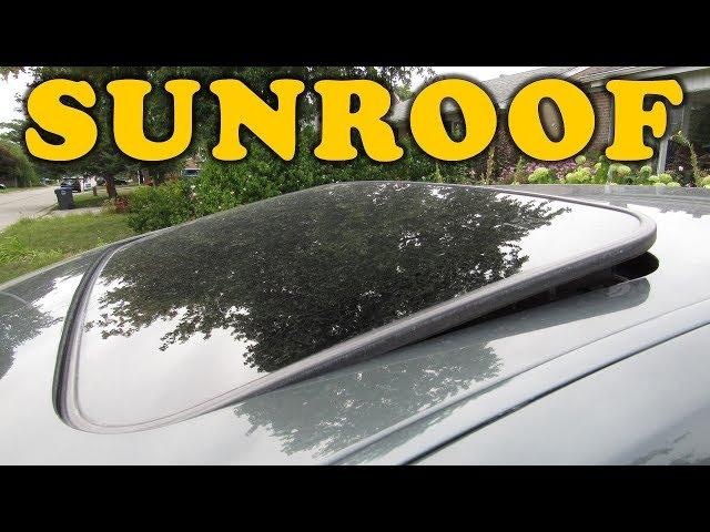 How a Sunroof Works