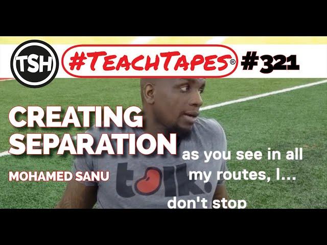 Creating Separation with Mohamed Sanu - #TeachTapes (321)