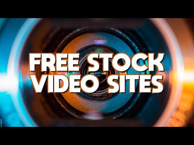 Top 5 Best FREE STOCK VIDEO Footage Websites