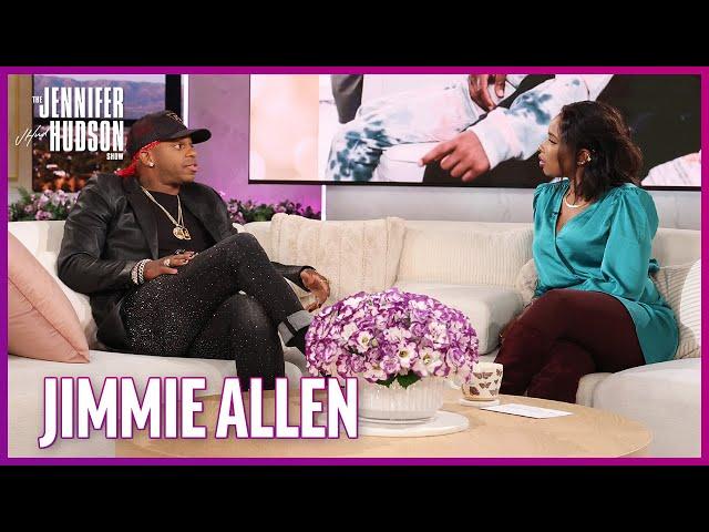 Country Singer Jimmie Allen Tells Jennifer About the Odd Jobs He Took to Support His Dream